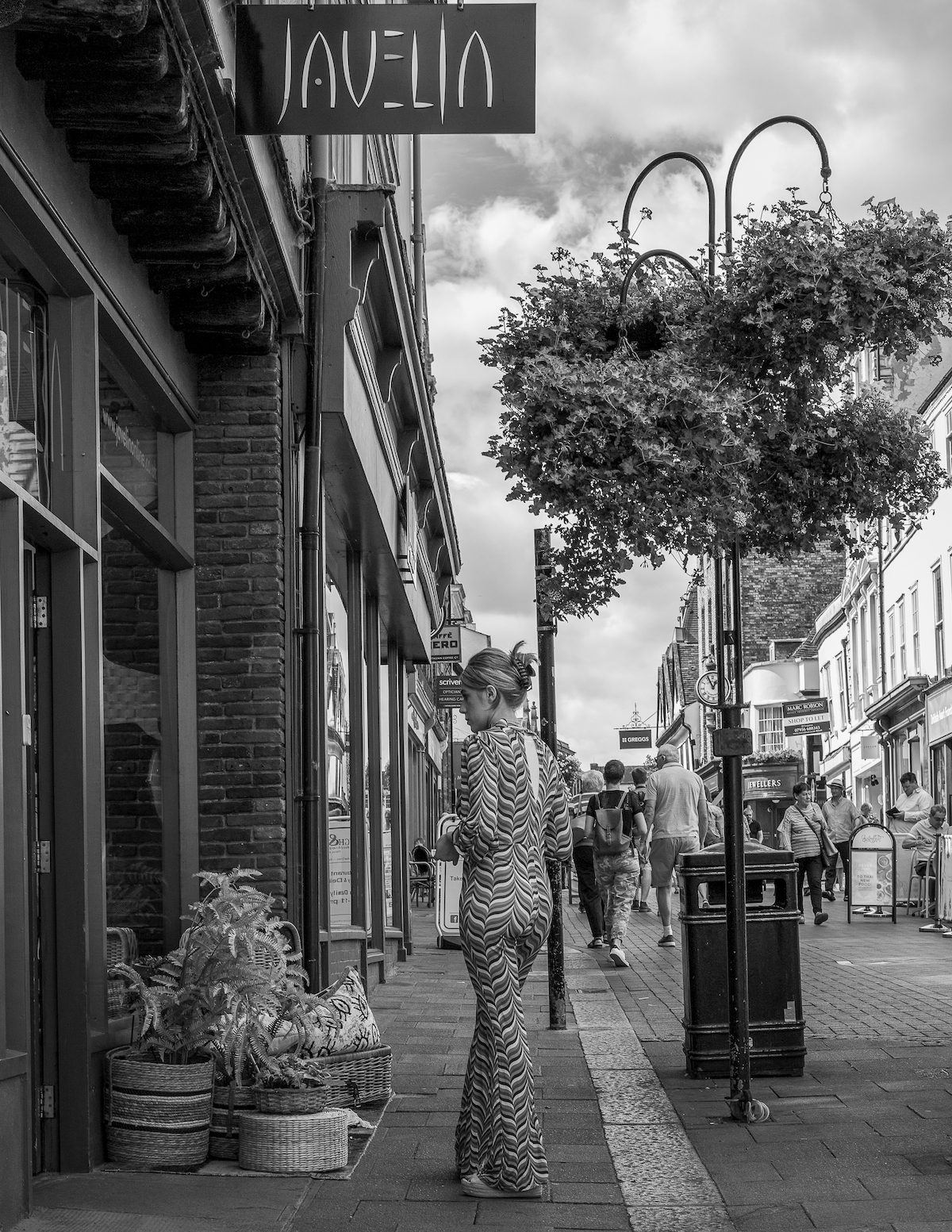 Jazz On The High Street - Pat Ainger